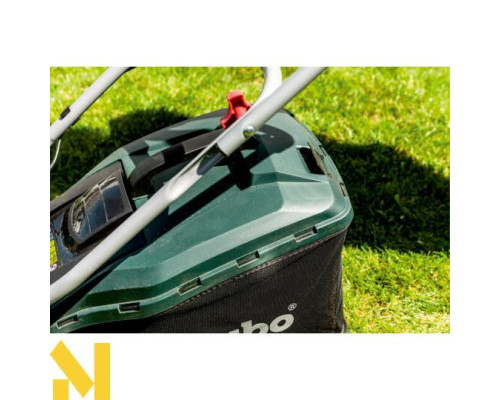 Газонокосарка акумуляторна Metabo RM 36-18 LTX BL 36 (без АКБ та ЗП)