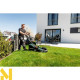 Газонокосарка акумуляторна Metabo RM 36-18 LTX BL 36 (без АКБ та ЗП)