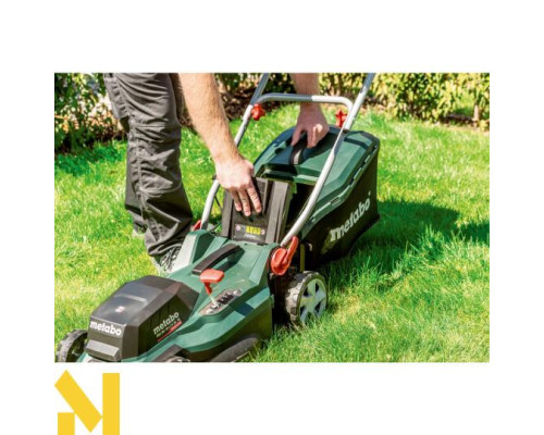 Газонокосарка акумуляторна Metabo RM 36-18 LTX BL 36 (без АКБ та ЗП)