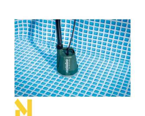 Насос занурювальний акумуляторний Metabo TPF 18 LTX 2200 (без АКБ та ЗП)