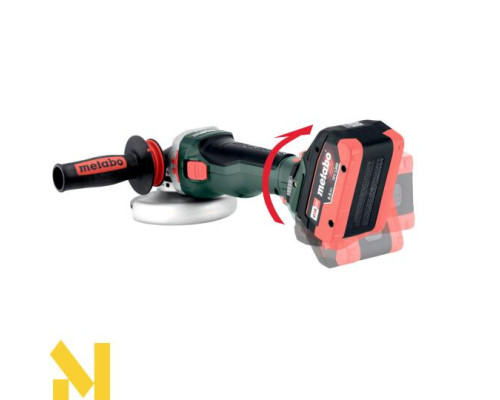 Болгарка (кутова шліфмашина) акумуляторна Metabo WB 18 LTX BL 15-125 QUICK