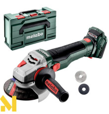 Болгарка (кутова шліфмашина) акумуляторна Metabo WB 18 LTX BL 15-125 QUICK (без АКБ та ЗП)