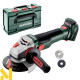 Болгарка (кутова шліфмашина) акумуляторна Metabo WB 18 LTX BL 15-125 QUICK (без АКБ та ЗП)