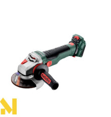 Болгарка (кутова шліфмашина) акумуляторна Metabo WVB 18 LTX BL 15-125 Quick (без АКБ та ЗП + MetaBox)
