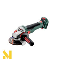 Болгарка (кутова шліфмашина) акумуляторна Metabo WVB 18 LTX BL 15-125 QUICK (без АКБ та ЗП)