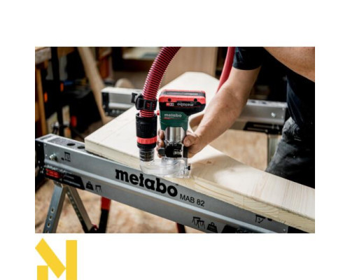 Фрезер кромковий акумуляторний Metabo FMV 18 LTX BL 8