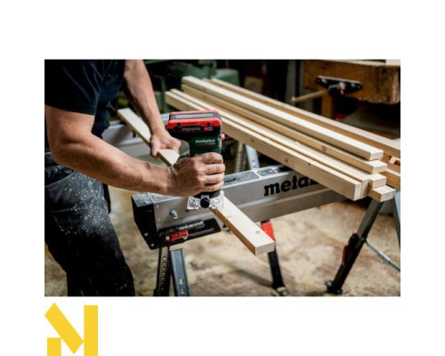 Фрезер кромковий акумуляторний Metabo FMV 18 LTX BL 8