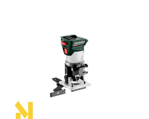 Фрезер кромковий акумуляторний Metabo FMV 18 LTX BL 8 (без АКБ та ЗП, + MetaBox) (601742830)