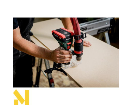 Фрезер кромковий акумуляторний Metabo FMV 18 LTX BL 8 (без АКБ та ЗП)