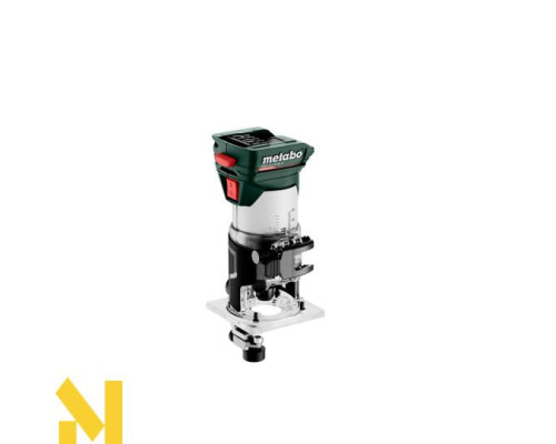 Фрезер кромковий акумуляторний Metabo FMV 18 LTX BL 8 (без АКБ та ЗП)