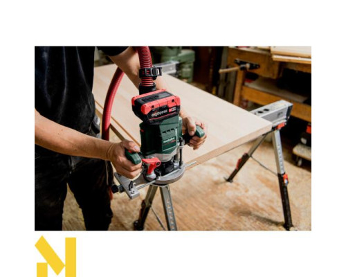 Фрезер акумуляторний Metabo OFV 18 LTX BL 12