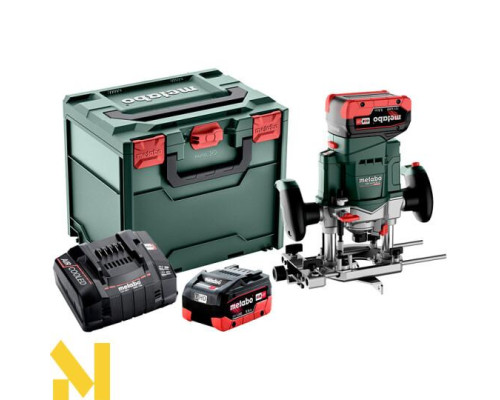 Фрезер акумуляторний Metabo OFV 18 LTX BL 12