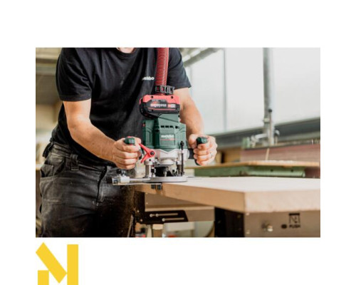 Фрезер акумуляторний Metabo OFV 18 LTX BL 12