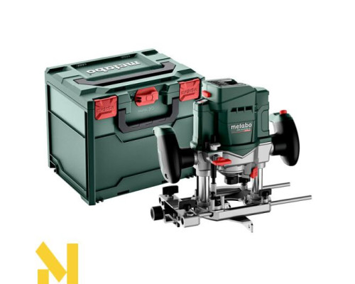 Фрезер акумуляторний Metabo OFV 18 LTX BL 12 (без АКБ та ЗП)