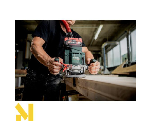 Фрезер акумуляторний Metabo OFV 18 LTX BL 12 (без АКБ та ЗП)