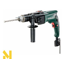 Дриль ударний Metabo SBE 800 ключовий патрон