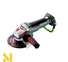 Болгарка (кутова шліфмашина) акумуляторна Metabo WPBA 18 LTX BL 15-150 QUICK DS (без АКБ та ЗП)