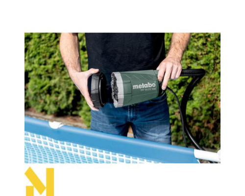 Насос заглибний акумуляторний Metabo TPF 18 LTX 7000 (без АКБ та ЗП)