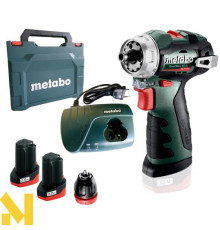 Дриль-шуруповерт акумуляторний Metabo PowerMaxx BS BL Q (601749500)