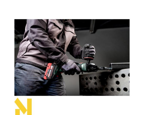 Шліфмашина стрічкова (напилок) акумуляторна Metabo BFVB 18 LTX BL 90 (без АКБ та ЗП)