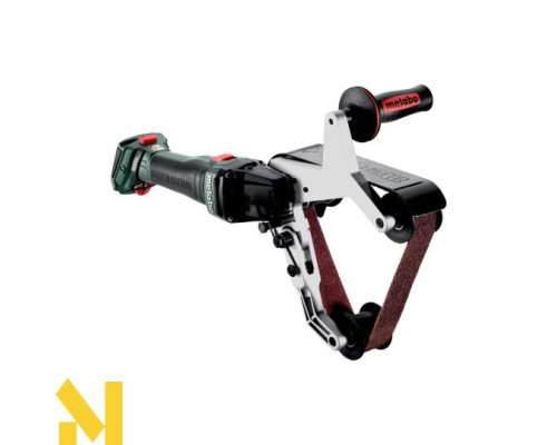 Шліфмашина стрічкова акумуляторна для труб Metabo (без АКБ та ЗП)