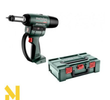 Заклепочник акумуляторний  Metabo NMP 18 LTX BL M10  (без АКБ та ЗП, MetaBox)