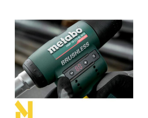 Заклепочник акумуляторний Metabo NMP 18 LTX BL M10 (без АКБ  та ЗП)