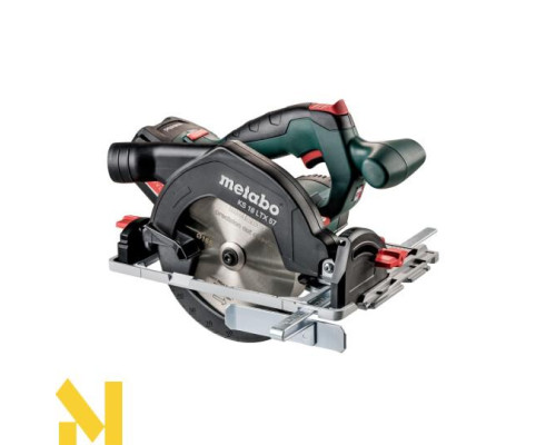 Пила дискова акумуляторна Metabo KS 18 LTX 57
