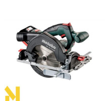 Пила дискова акумуляторна Metabo KS 18 LTX 57