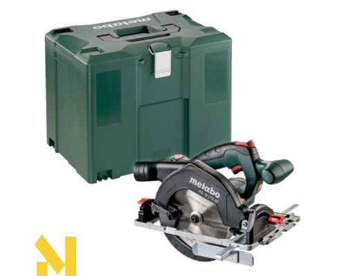Пила дискова акумуляторна Metabo KS 18 LTX 57 (без АКБ та ЗП + MetaLoc)