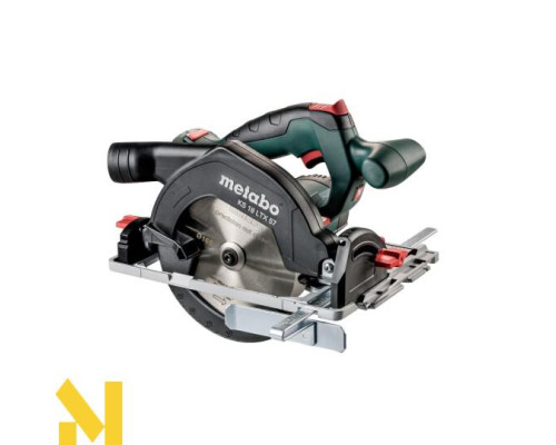 Пила дискова акумуляторна Metabo KS 18 LTX 57 (без АКБ та ЗП + MetaLoc)