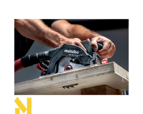 Пила дискова акумуляторна Metabo KS 18 LTX 57 (без АКБ та ЗП)
