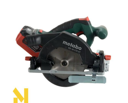 Пила дискова акумуляторна Metabo KS 18 LTX 57 (без АКБ та ЗП)