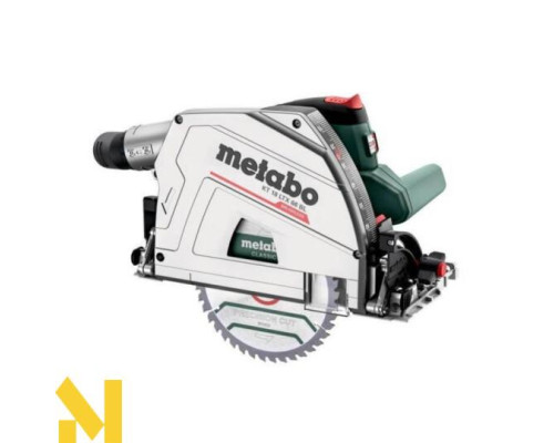 Пила погружна акумуляторна Metabo KT 18 LTX 66 BL + metaBOX