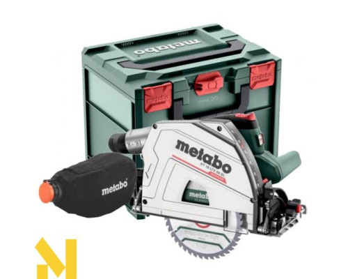 Пила погружна акумуляторна Metabo KT 18 LTX 66 BL + metaBOX