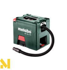 Пилосос акумуляторний Metabo AS 18 L PC