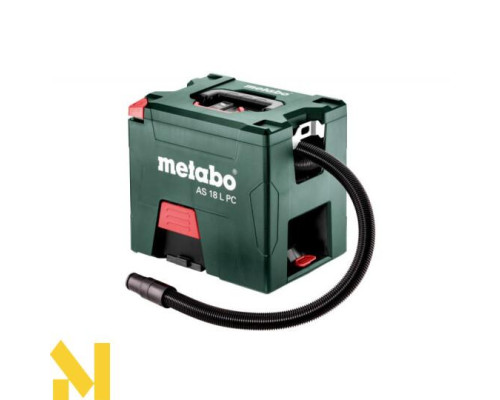 Пилосос акумуляторний Metabo AS 18 L PC