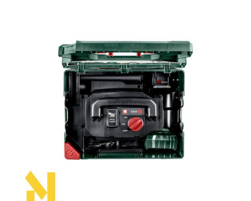 Пилосос акумуляторний Metabo AS 18 L PC (без АКБ та ЗП)