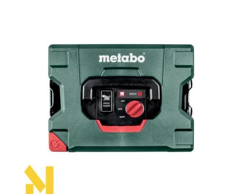 Пилосос акумуляторний Metabo AS 18 L PC (без АКБ та ЗП)