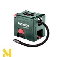 Пилосос акумуляторний Metabo AS 18 L PC (без АКБ та ЗП)