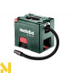 Пилосос акумуляторний Metabo AS 18 L PC (без АКБ та ЗП)