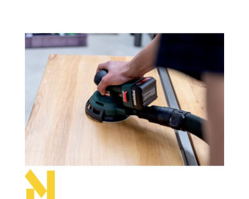 Шліфмашина акумуляторна Metabo PowerMaxx SXA 12-125 BL (без АКБ та ЗП, metaBOX 215) (602035840)