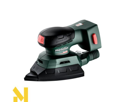 Шліфмашина дельтоподібна акумуляторна Metabo PowerMaxx SMA 12 BL (без АКБ та ЗП) (602037840)