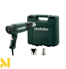 Фен технічний Metabo HE 20-600 (в кейсі)