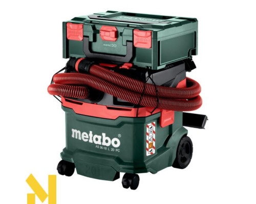 Пилосос акумуляторний Metabo AS 36-18 L 20 PC (без АКБ та ЗП)