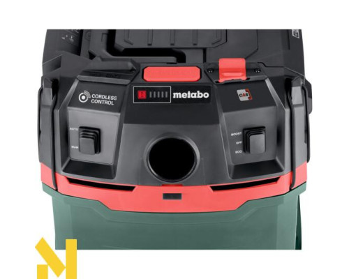 Пилосос акумуляторний Metabo AS 36-18 L 30 PC-CC (без АКБ та ЗП)