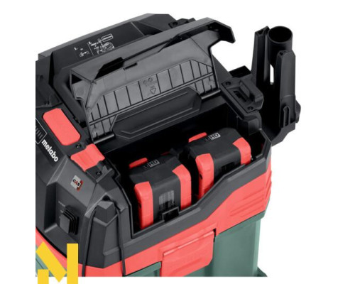 Пилосос акумуляторний Metabo AS 36-18 L 30 PC-CC (без АКБ та ЗП)