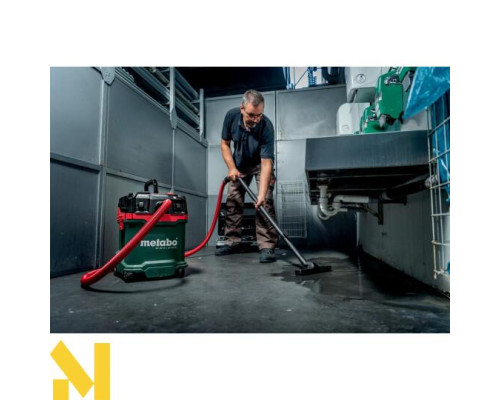 Пилосос акумуляторний Metabo AS 36-18 L 30 PC-CC (без АКБ та ЗП)
