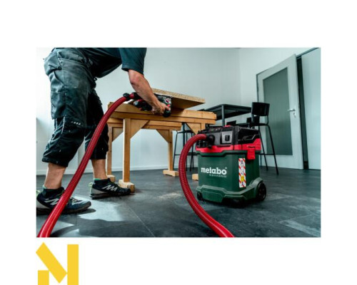 Пилосос акумуляторний Metabo AS 36-18 M 30 PC-CC (без АКБ та ЗП)