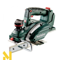 Рубанок акумуляторний Metabo HO 18 LTX 20-82 (без АКБ та ЗП)
